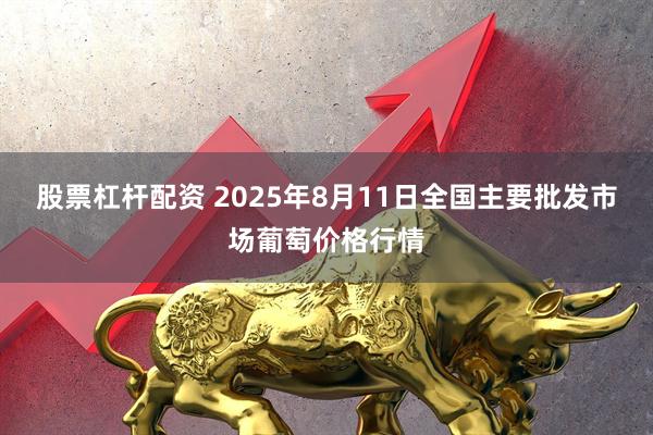 股票杠杆配资 2025年8月11日全国主要批发市场葡萄价格行情